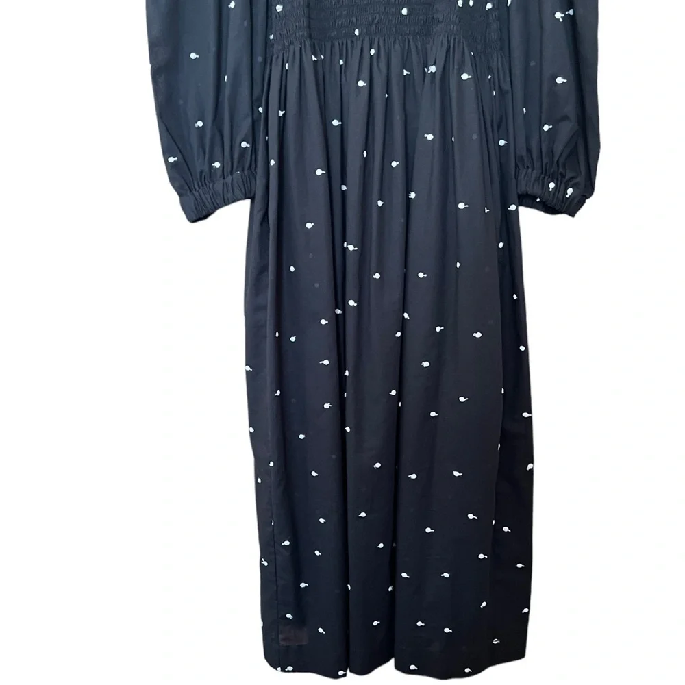 Three Graces London Dress Flossie Cotton Maxi US 2‎ UK 6